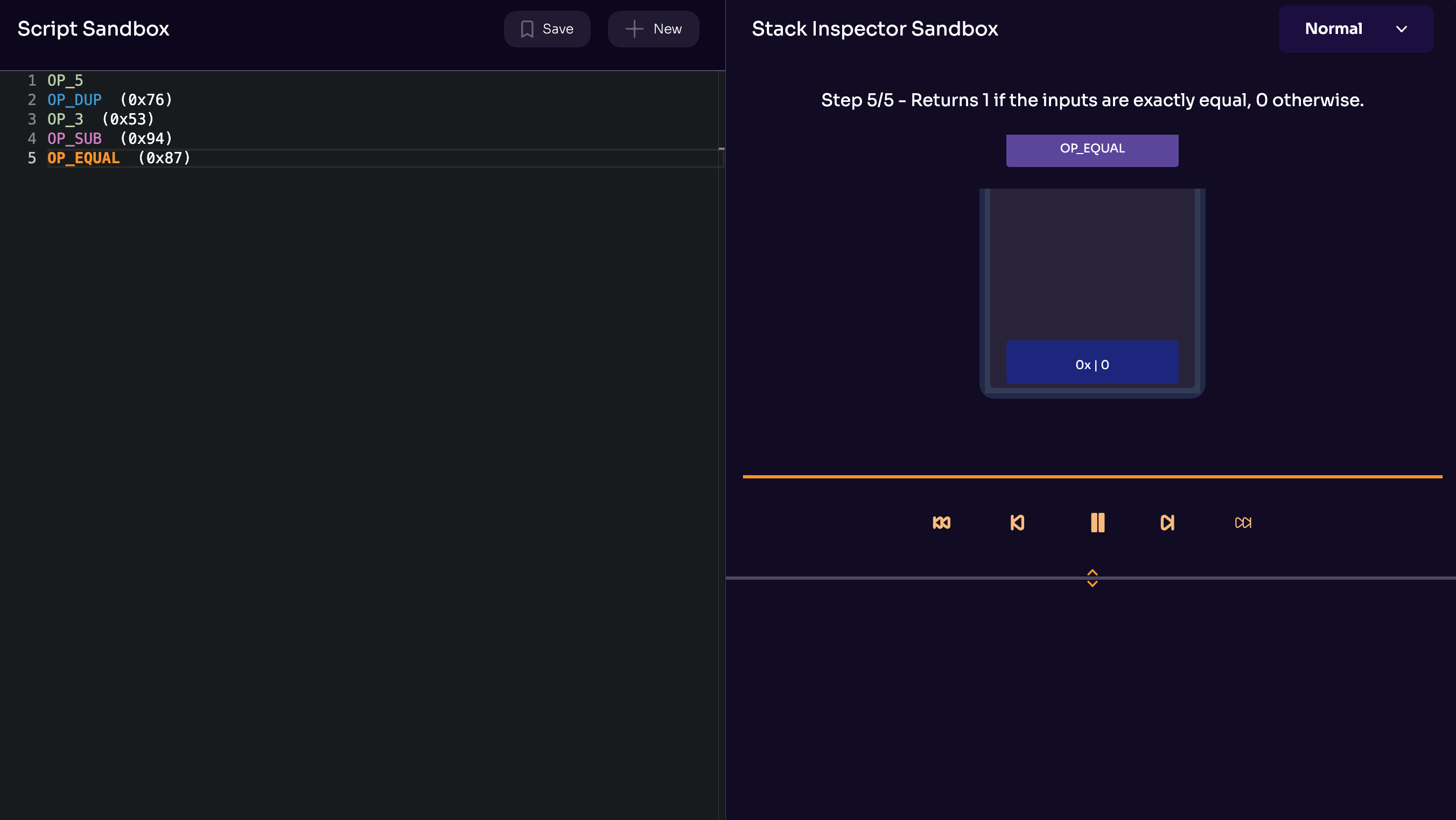BitScript product screenshot